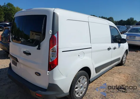 2018 Ford Transit Connect Xlt z USA, uszkodzony, nr VIN NM0LS7F73J1377676